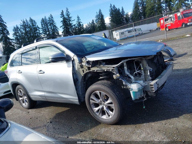 5TDJKRFH9FS088696 Toyota Highlander Xle V6