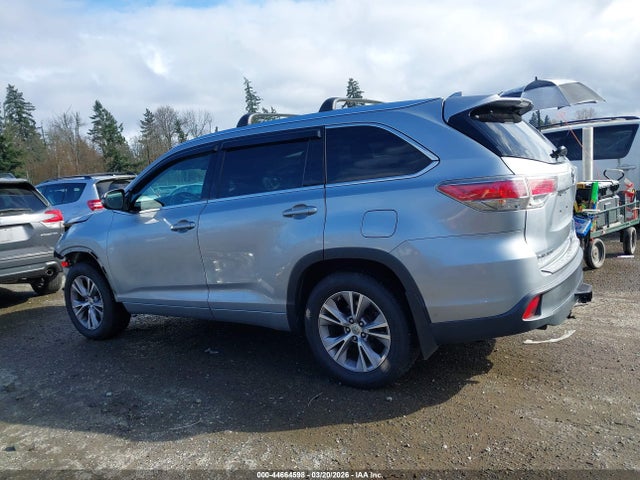 5TDJKRFH9FS088696 Toyota Highlander Xle V6