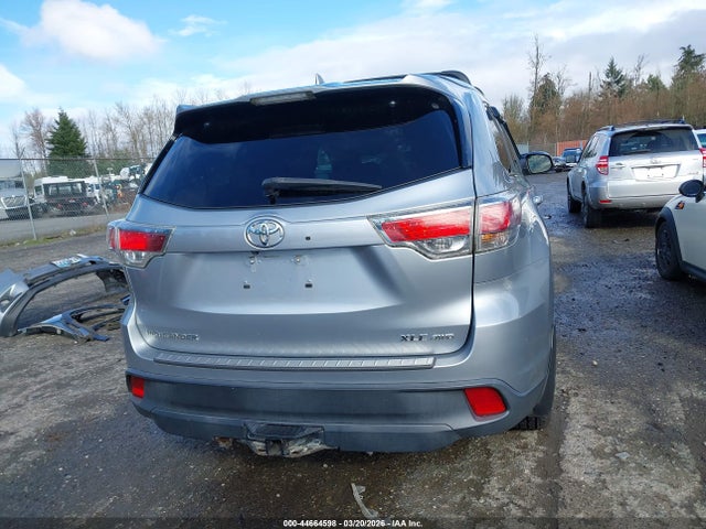 5TDJKRFH9FS088696 Toyota Highlander Xle V6
