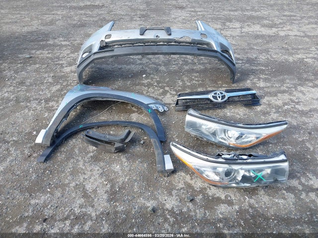 5TDJKRFH9FS088696 Toyota Highlander Xle V6