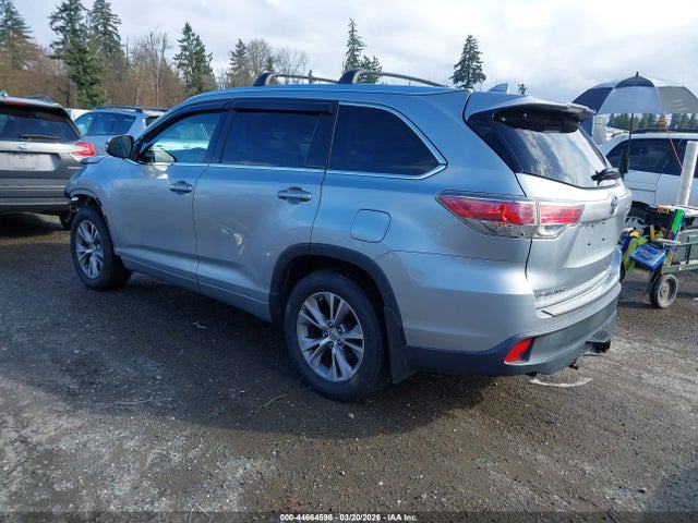 5TDJKRFH9FS088696 Toyota Highlander Xle V6