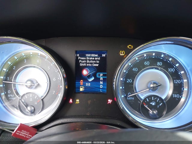 44664600 :رقم المزاد ، 2C3CCACG0CH278047 vin ، 2012 Chrysler 300 Limited مزاد بيع