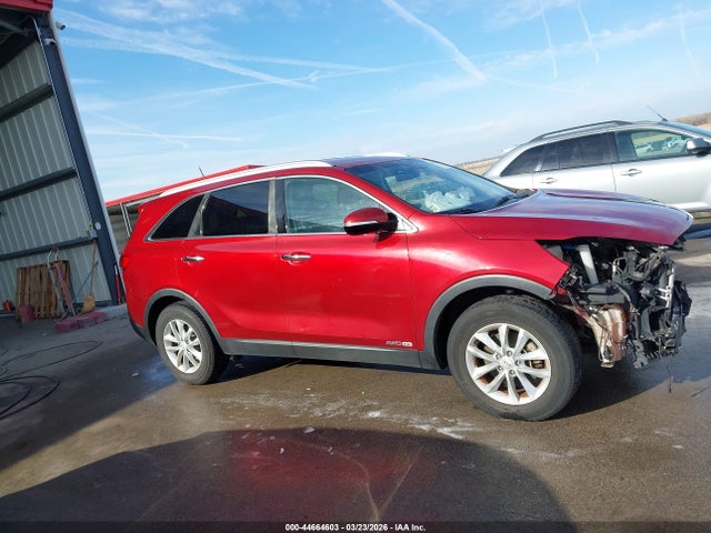 2018 Kia Sorento 3.3l Lx მანქანა იყიდება აუქციონზე, vin: 5XYPGDA5XJG350761, აუქციონის ნომერი: 44664603