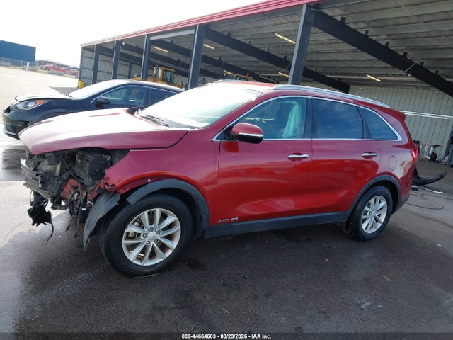 2018 Kia Sorento 3.3l Lx მანქანა იყიდება აუქციონზე, vin: 5XYPGDA5XJG350761, აუქციონის ნომერი: 44664603