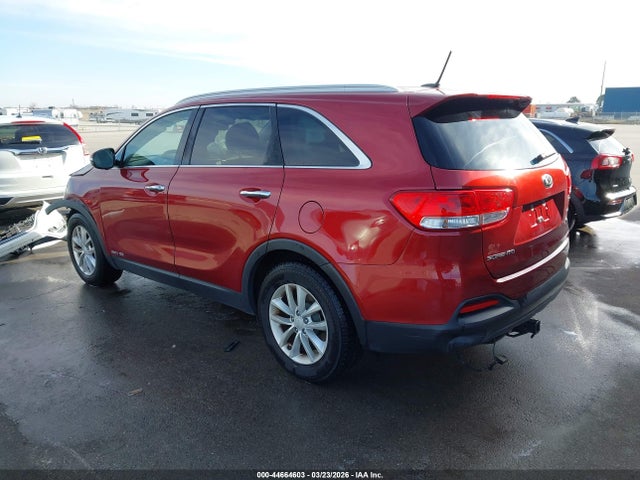 2018 Kia Sorento 3.3l Lx მანქანა იყიდება აუქციონზე, vin: 5XYPGDA5XJG350761, აუქციონის ნომერი: 44664603