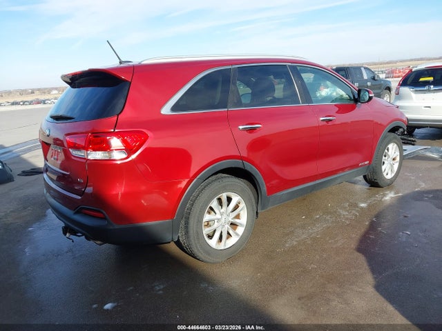 2018 Kia Sorento 3.3l Lx მანქანა იყიდება აუქციონზე, vin: 5XYPGDA5XJG350761, აუქციონის ნომერი: 44664603