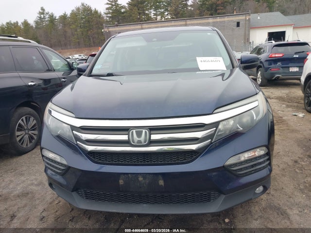 Honda Pilot Ex-l 2016 5FNYF6H68GB043445 Image 12