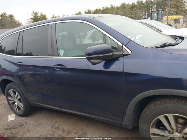 Honda Pilot Ex-l 2016 5FNYF6H68GB043445 Image 13