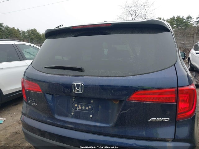 Honda Pilot Ex-l 2016 5FNYF6H68GB043445 Image 16
