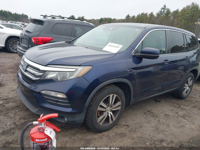 Honda Pilot Ex-l 2016 5FNYF6H68GB043445 Image 2