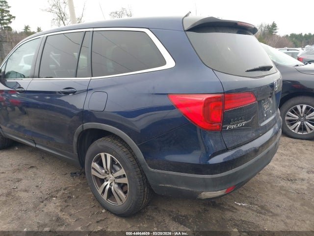 Honda Pilot Ex-l 2016 5FNYF6H68GB043445 Image 3
