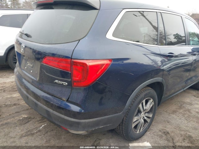 Honda Pilot Ex-l 2016 5FNYF6H68GB043445 Image 4