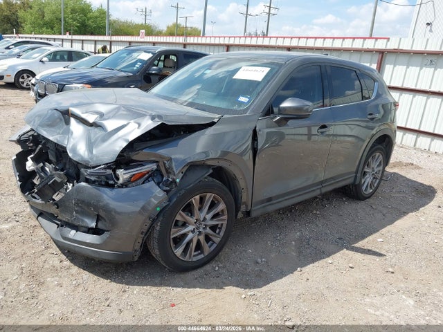 44664624 :رقم المزاد ، JM3KFBDM8M0432400 vin ، 2021 Mazda Cx-5 Grand Touring مزاد بيع