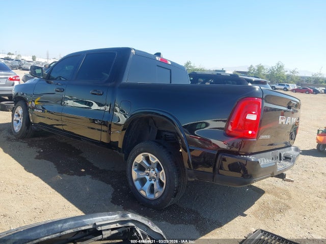 44664631 :رقم المزاد ، 1C6RREFGXSN647789 vin ، 2025 Ram 1500 Big Horn  4x2 5'7 Box مزاد بيع