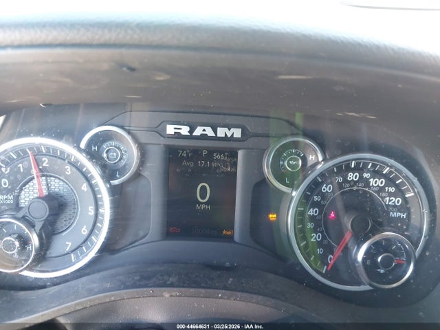 44664631 :رقم المزاد ، 1C6RREFGXSN647789 vin ، 2025 Ram 1500 Big Horn  4x2 5'7 Box مزاد بيع
