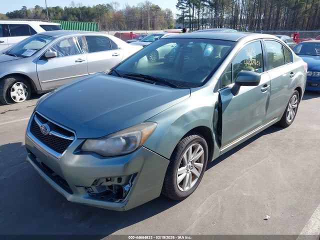 44664633 :رقم المزاد ، JF1GJAC64FH013724 vin ، 2015 Subaru Impreza 2.0i Premium مزاد بيع