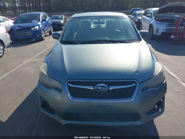 44664633 :رقم المزاد ، JF1GJAC64FH013724 vin ، 2015 Subaru Impreza 2.0i Premium مزاد بيع
