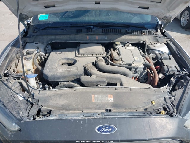 Продаж на аукціоні авто 2016 Ford Fusion Hybrid Se, vin: 3FA6P0LU0GR172548, номер лоту: 44664634