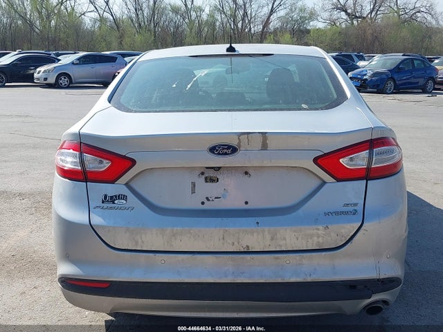 Продаж на аукціоні авто 2016 Ford Fusion Hybrid Se, vin: 3FA6P0LU0GR172548, номер лоту: 44664634