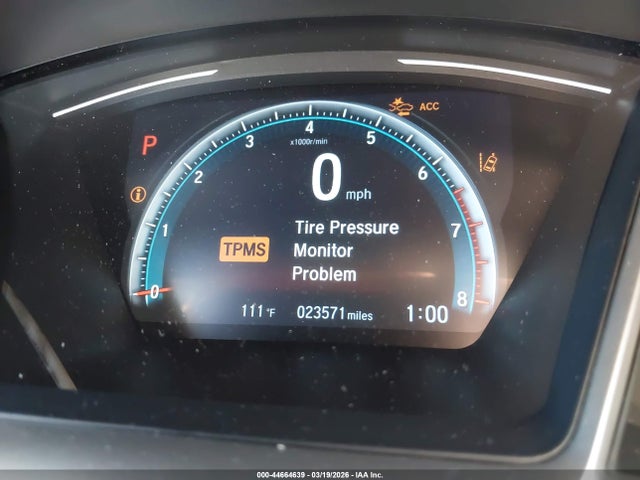 Honda Civic Ex-l 2020 19XFC1F72LE211420 Image 16