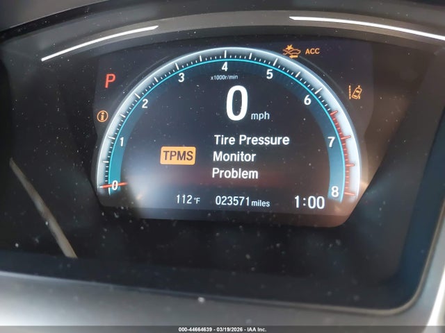 Honda Civic Ex-l 2020 19XFC1F72LE211420 Image 7