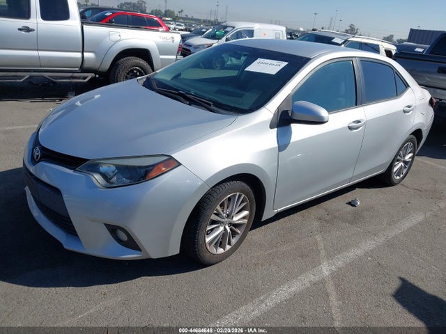 Toyota Corolla Le Plus 2014 5YFBURHEXEP097089 Image 2