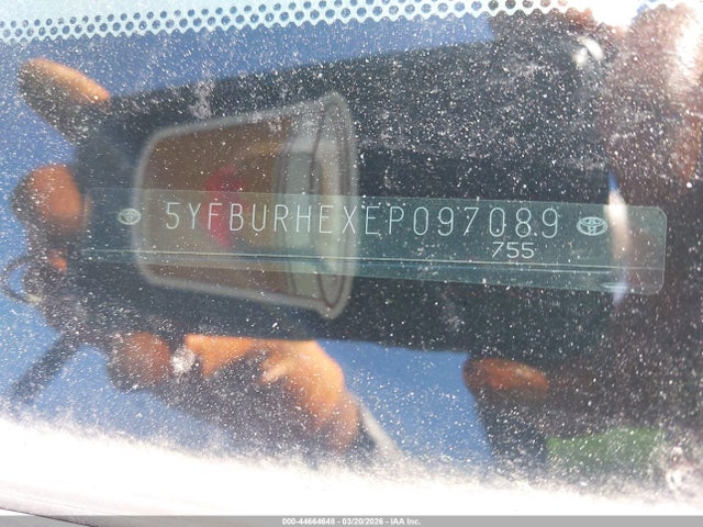 Toyota Corolla Le Plus 2014 5YFBURHEXEP097089 Image 9