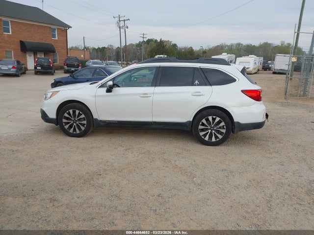 Aukcja sprzedaży 2017 Subaru Outback 2.5i Limited, vin: 4S4BSAKC2H3433969, numer aukcji: 44664652