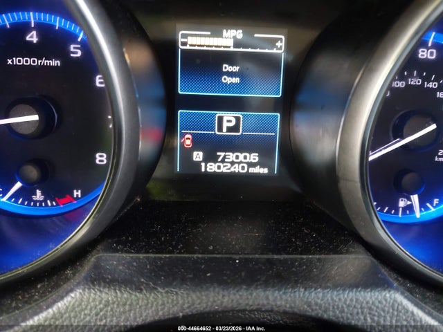 Aukcja sprzedaży 2017 Subaru Outback 2.5i Limited, vin: 4S4BSAKC2H3433969, numer aukcji: 44664652
