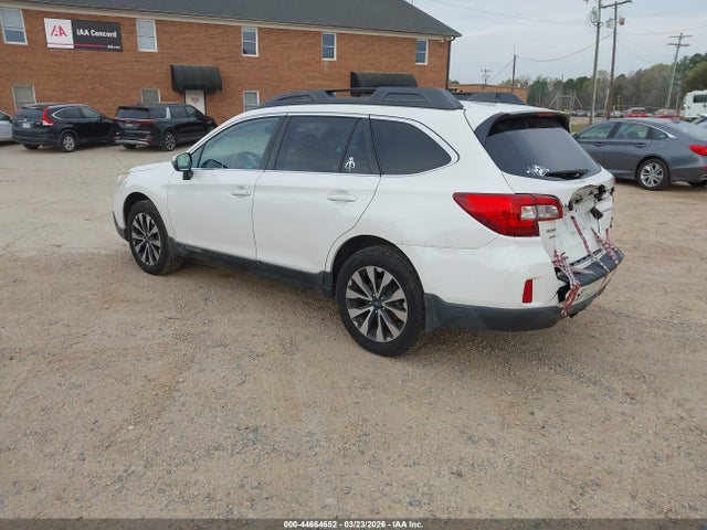 Aukcja sprzedaży 2017 Subaru Outback 2.5i Limited, vin: 4S4BSAKC2H3433969, numer aukcji: 44664652