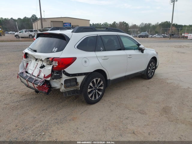 Aukcja sprzedaży 2017 Subaru Outback 2.5i Limited, vin: 4S4BSAKC2H3433969, numer aukcji: 44664652