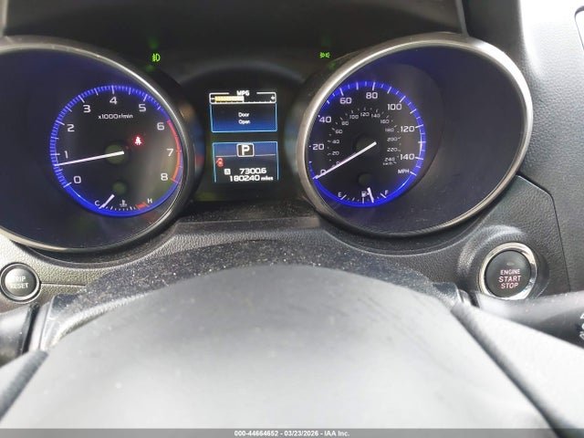 Aukcja sprzedaży 2017 Subaru Outback 2.5i Limited, vin: 4S4BSAKC2H3433969, numer aukcji: 44664652