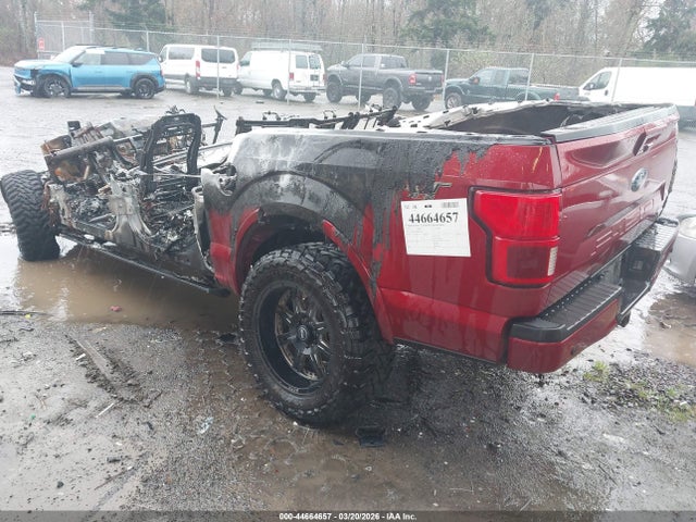 Ford F-150 Lariat 2018 1FTEW1EG0JKF82297 Image 3
