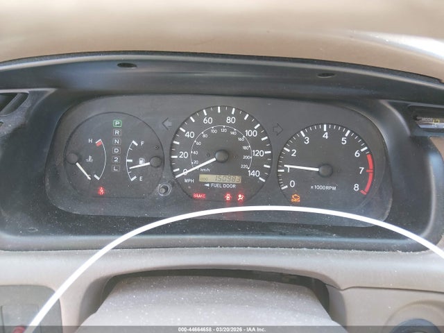 2001 TOYOTA CAMRY JT2BF22K610293429 Photo 6