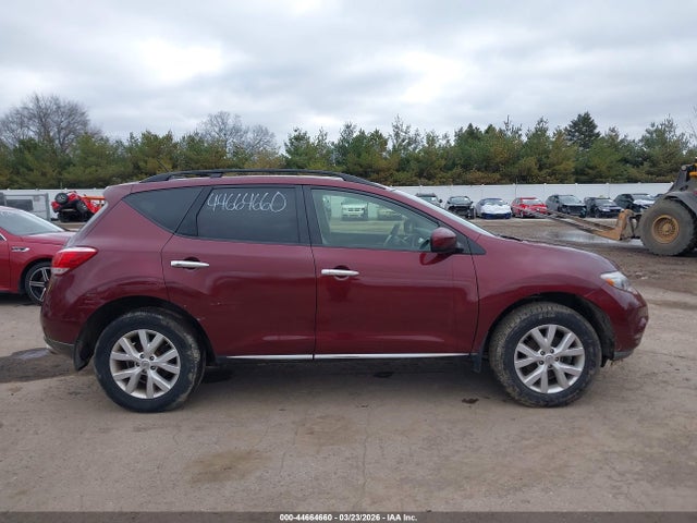 2012 Nissan Murano Sl მანქანა იყიდება აუქციონზე, vin: JN8AZ1MW4CW236834, აუქციონის ნომერი: 44664660