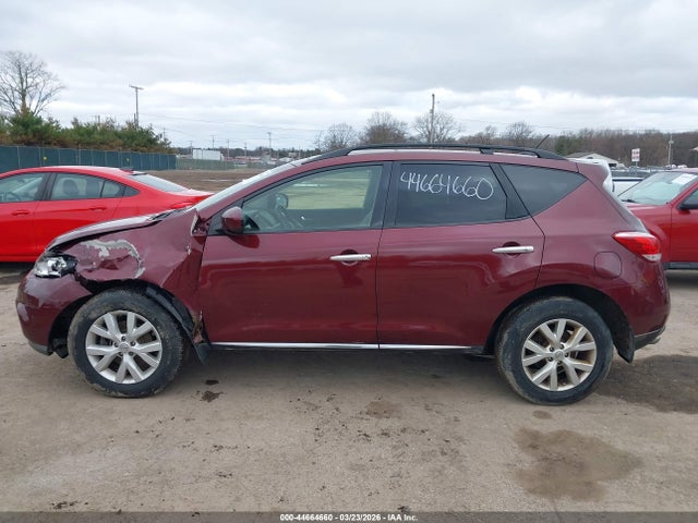 2012 Nissan Murano Sl მანქანა იყიდება აუქციონზე, vin: JN8AZ1MW4CW236834, აუქციონის ნომერი: 44664660