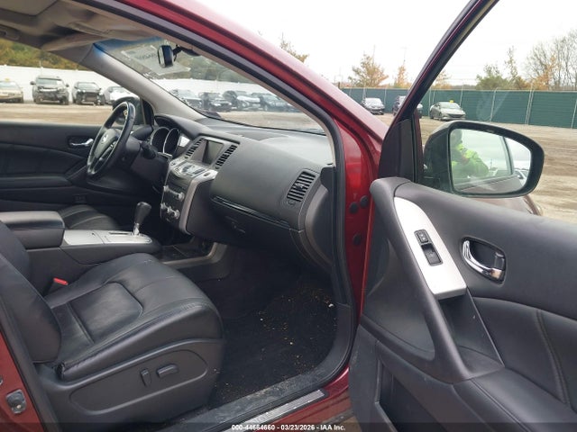 2012 Nissan Murano Sl მანქანა იყიდება აუქციონზე, vin: JN8AZ1MW4CW236834, აუქციონის ნომერი: 44664660