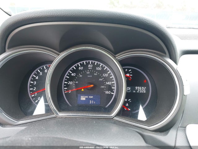 2012 Nissan Murano Sl მანქანა იყიდება აუქციონზე, vin: JN8AZ1MW4CW236834, აუქციონის ნომერი: 44664660