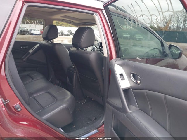 2012 Nissan Murano Sl მანქანა იყიდება აუქციონზე, vin: JN8AZ1MW4CW236834, აუქციონის ნომერი: 44664660
