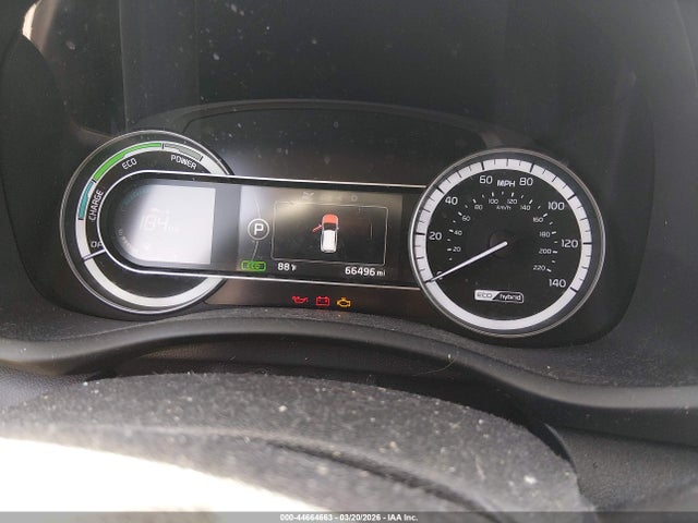 44664663 :رقم المزاد ، KNDCB3LC3K5216526 vin ، 2019 Kia Niro Lx مزاد بيع