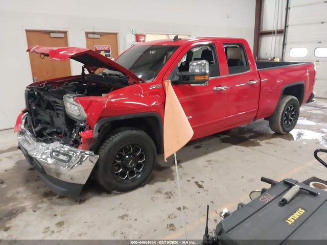 Продаж на аукціоні авто 2017 Gmc Sierra 1500 Sle, vin: 1GTV2MEC5HZ242087, номер лоту: 44664664