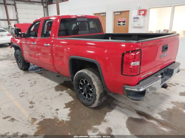 Продаж на аукціоні авто 2017 Gmc Sierra 1500 Sle, vin: 1GTV2MEC5HZ242087, номер лоту: 44664664
