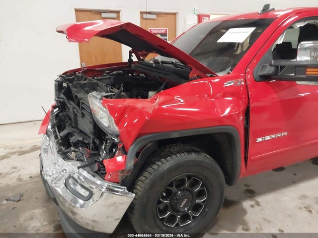 Продаж на аукціоні авто 2017 Gmc Sierra 1500 Sle, vin: 1GTV2MEC5HZ242087, номер лоту: 44664664