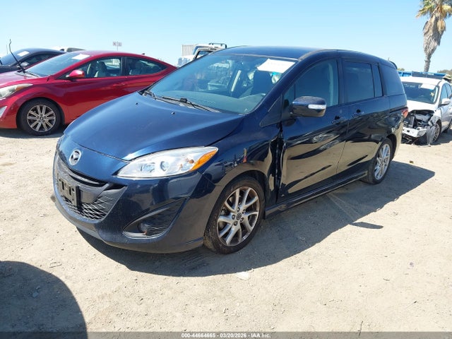 Продажа на аукционе авто 2015 Mazda Mazda5 Touring, vin: JM1CW2CL2F0180880, номер лота: 44664665