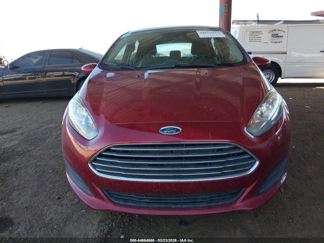 Ford FIESTA SE 2017 3FADP4EJ5HM159780 Image 12
