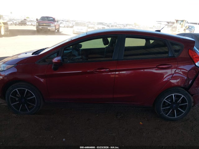 Ford FIESTA SE 2017 3FADP4EJ5HM159780 Image 14
