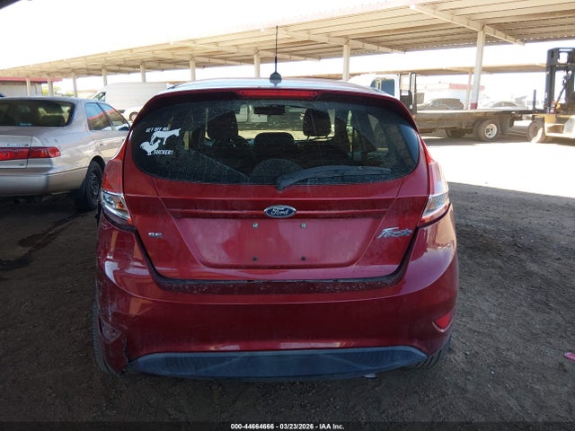 Ford FIESTA SE 2017 3FADP4EJ5HM159780 Image 16