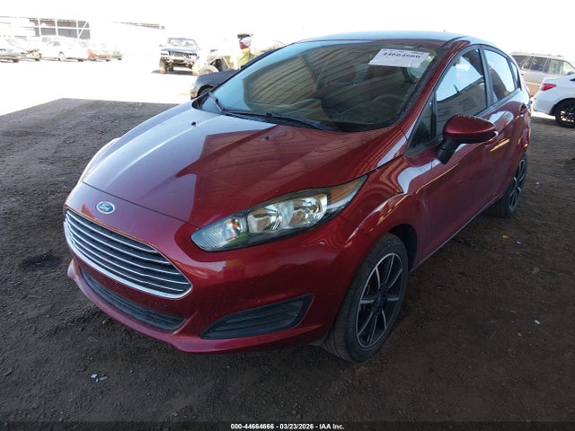 Ford FIESTA SE 2017 3FADP4EJ5HM159780 Image 2