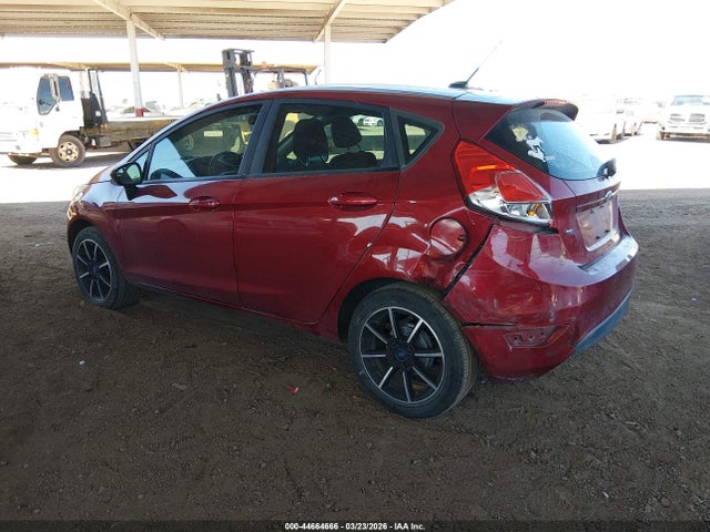 Ford FIESTA SE 2017 3FADP4EJ5HM159780 Image 3
