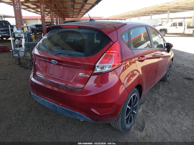 Ford FIESTA SE 2017 3FADP4EJ5HM159780 Image 4